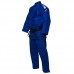 кимоно для дзюдо FUJI Sports Deluxe Blue Judo Gi